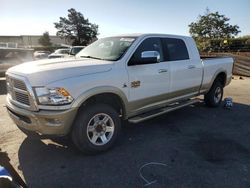 Dodge ram 2500 salvage cars for sale: 2012 Dodge RAM 2500 Longhorn