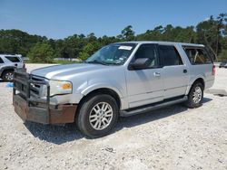 Vehiculos salvage en venta de Copart Houston, TX: 2011 Ford Expedition EL XLT