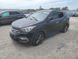 Hyundai Santa fe salvage cars for sale: 2017 Hyundai Santa FE Sport