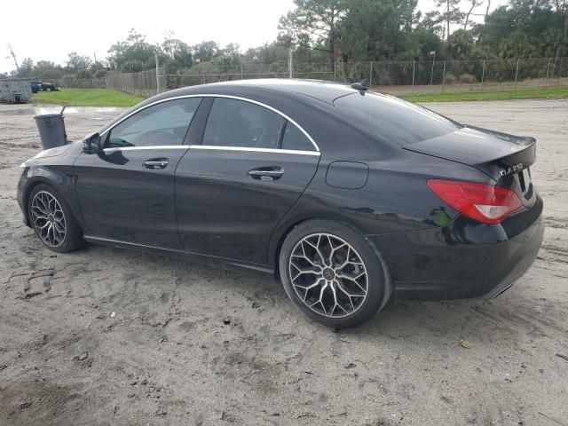 2018 Mercedes-Benz CLA 250 4matic