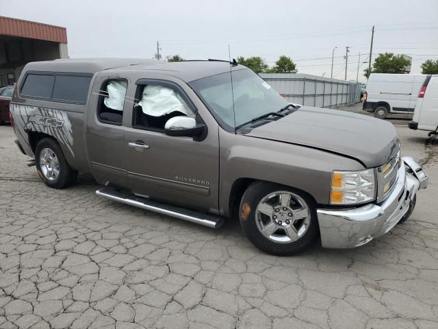 2012 Chevrolet Silverado K1500 LT