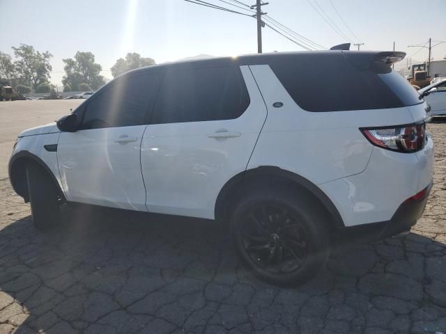 2017 Land Rover Discovery Sport SE