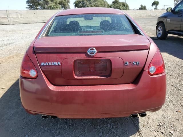 2005 Nissan Maxima SE