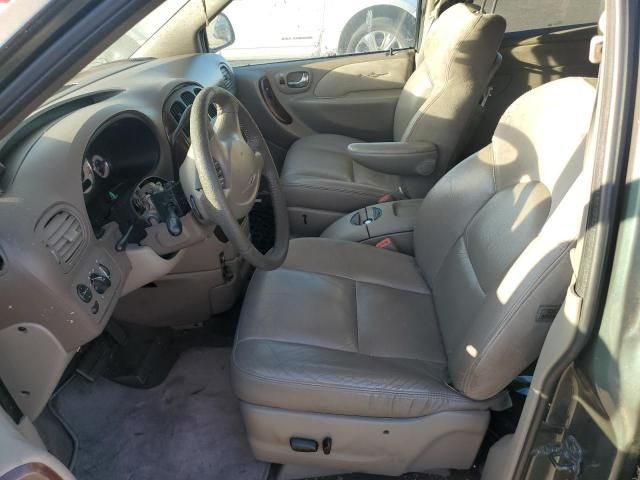 2002 Chrysler Town & Country Limited