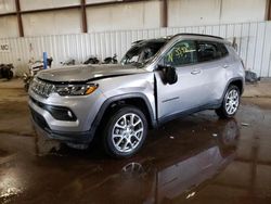 Jeep Compass salvage cars for sale: 2022 Jeep Compass Latitude LUX