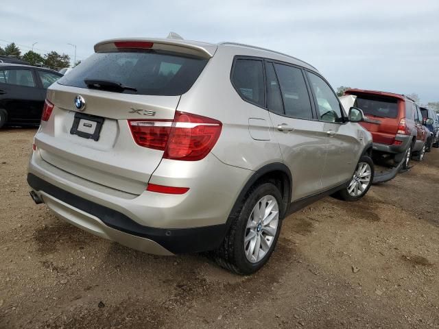 2015 BMW X3 XDRIVE28I