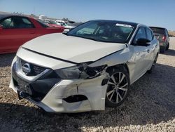 Nissan salvage cars for sale: 2017 Nissan Maxima 3.5S