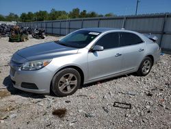 Salvage cars for sale from Copart Lawrenceburg, KY: 2016 Chevrolet Malibu Limited LT