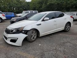 KIA salvage cars for sale: 2014 KIA Optima LX