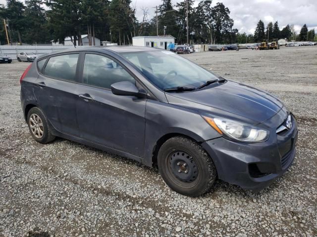 2012 Hyundai Accent GLS