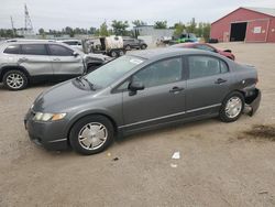 Honda salvage cars for sale: 2010 Honda Civic DX-G