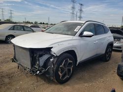 Hyundai salvage cars for sale: 2022 Hyundai Tucson SEL