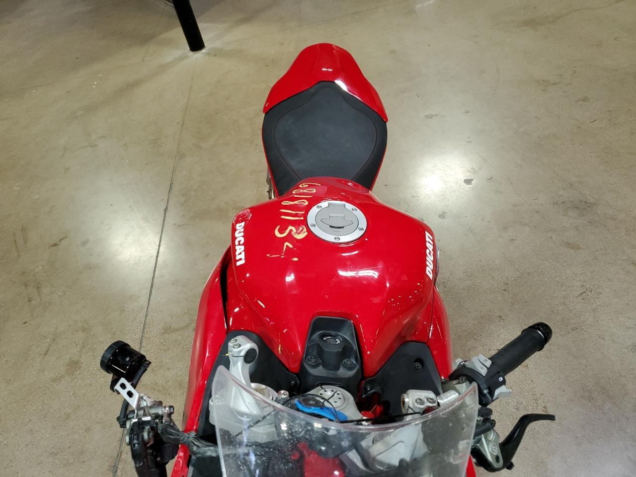 2024 Ducati Supersport For Sale in Dallas, TX Lot 68181***