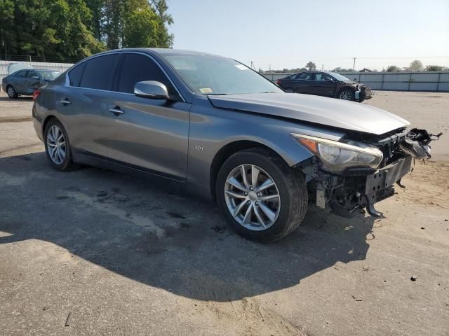 2016 Infiniti Q50 Base