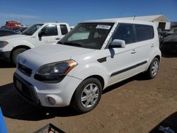 KIA Soul salvage cars for sale: 2012 KIA Soul