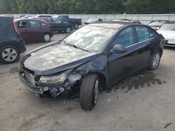 Chevrolet Cruze salvage cars for sale: 2011 Chevrolet Cruze LT