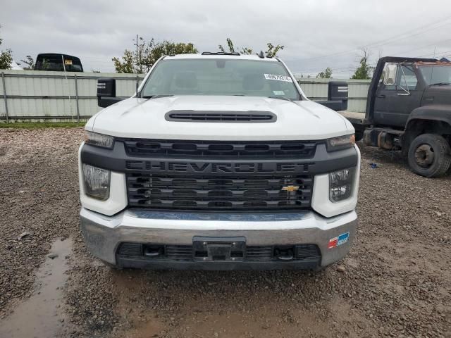 2021 Chevrolet Silverado K3500