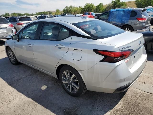 2021 Nissan Versa SV