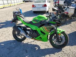 Kawasaki salvage cars for sale: 2024 Kawasaki EX500 H