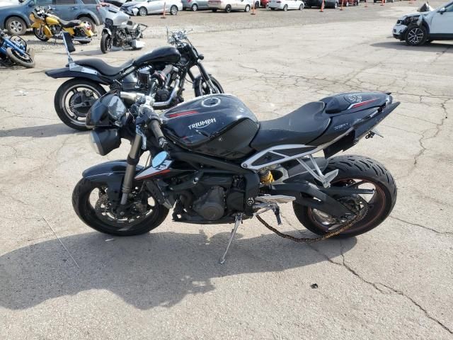 2018 Triumph Street Triple RS