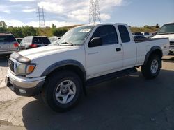 Toyota salvage cars for sale: 2002 Toyota Tacoma Xtracab