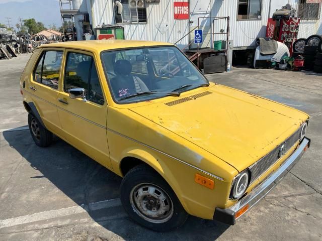 1977 Volkswagen Rabbit