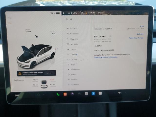 2022 Tesla Model 3