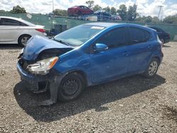 Salvage cars for sale from Copart Arcadia, FL: 2014 Toyota Prius C