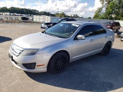 Salvage cars for sale from Copart Dunn, NC: 2011 Ford Fusion SE