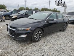 Chevrolet Malibu salvage cars for sale: 2020 Chevrolet Malibu RS