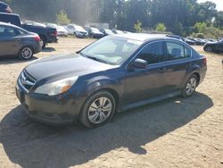 Salvage cars for sale from Copart North Billerica, MA: 2012 Subaru Legacy 2.5I