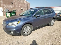 Subaru Outback salvage cars for sale: 2016 Subaru Outback 2.5I Premium