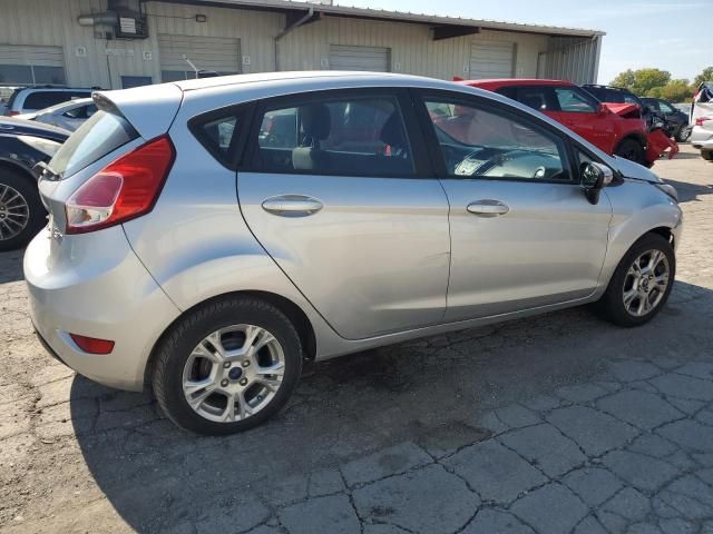 2016 Ford Fiesta SE