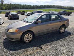 Toyota Vehiculos salvage en venta: 2004 Toyota Corolla CE