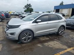 Ford Edge salvage cars for sale: 2015 Ford Edge Sport