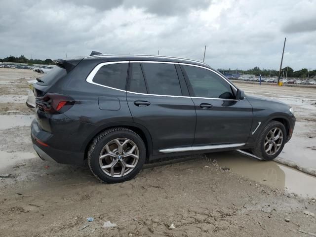 2022 BMW X3 SDRIVE30I