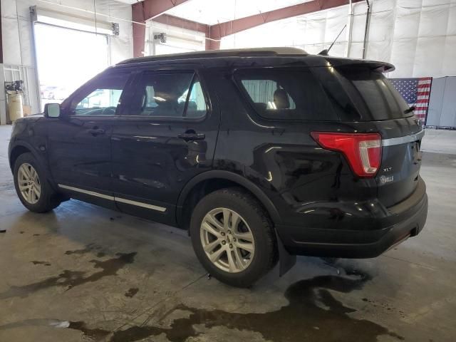 2019 Ford Explorer XLT