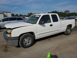 Chevrolet Silverado c1500 salvage cars for sale: 2003 Chevrolet Silverado C1500