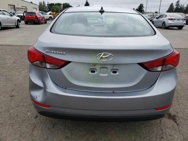 2016 Hyundai Elantra SE