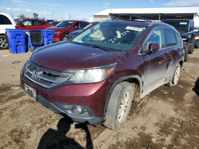 2013 Honda CR-V EXL