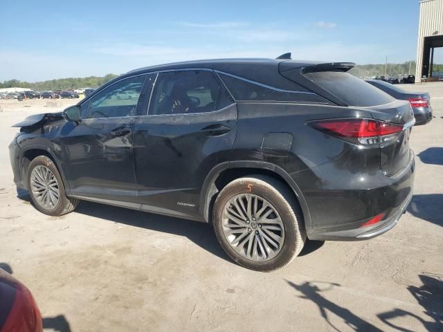 2022 Lexus RX 450H