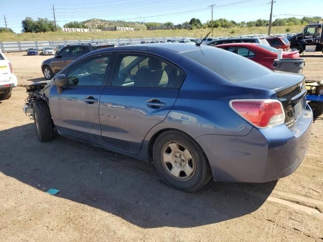 2013 Subaru Impreza