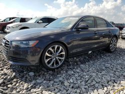 Audi salvage cars for sale: 2015 Audi A6 Premium Plus