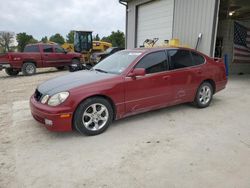 Lexus salvage cars for sale: 2000 Lexus GS 400