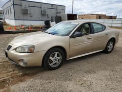 Vehiculos salvage en venta de Copart Bismarck, ND: 2005 Pontiac Grand Prix