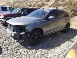 Audi q7 salvage cars for sale: 2017 Audi Q7 Premium Plus