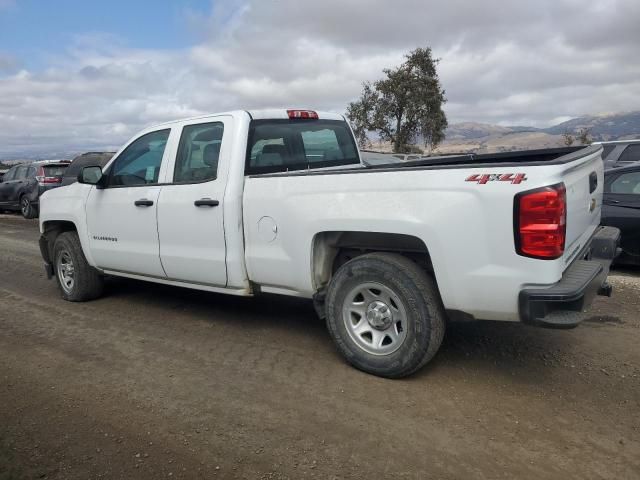 2018 Chevrolet Silverado K1500