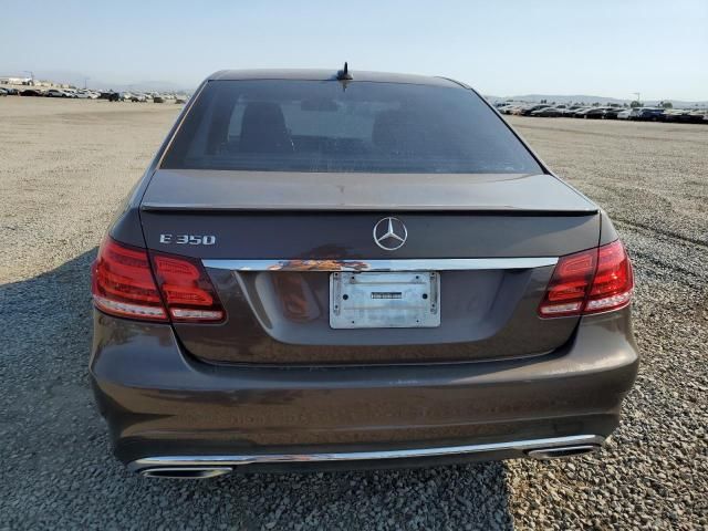 2015 Mercedes-Benz E 350