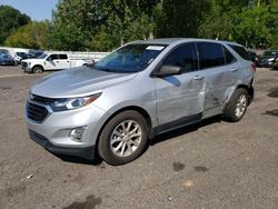 Chevrolet Equinox salvage cars for sale: 2019 Chevrolet Equinox LS