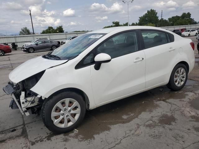 2013 KIA Rio LX